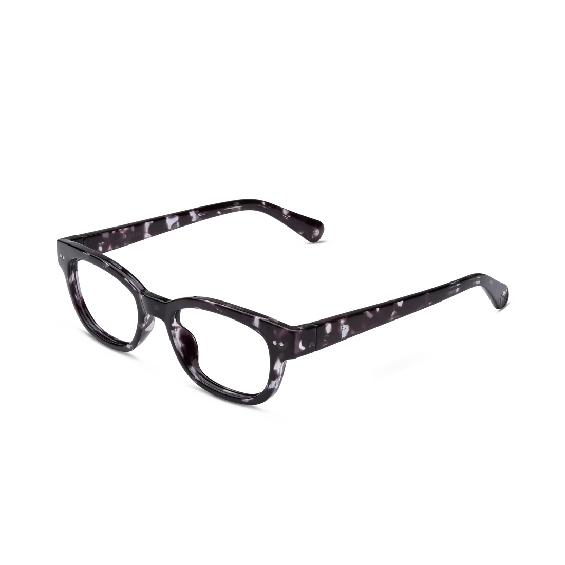 Keaton Readers - Shiny Black Tortoise