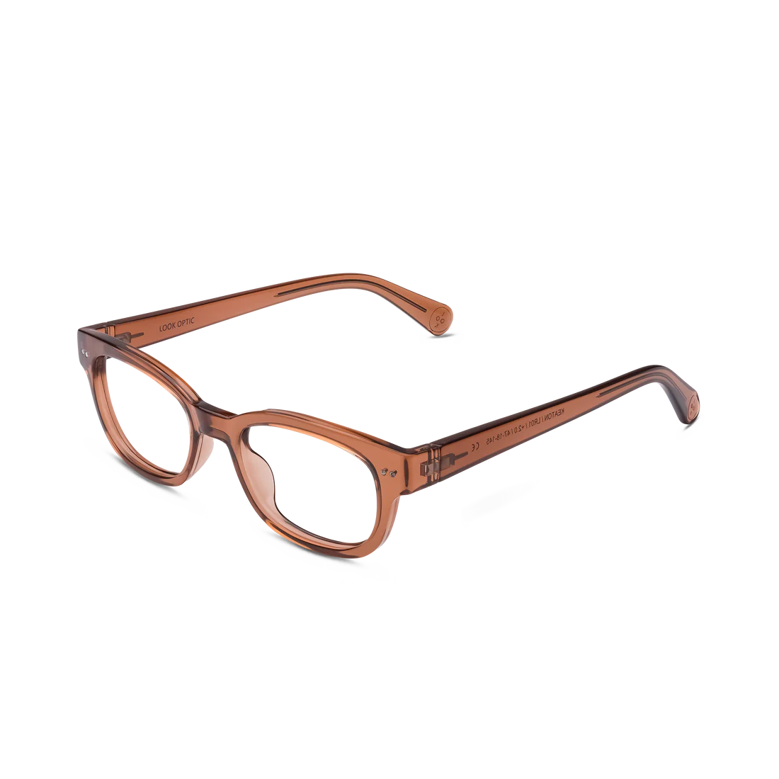 Keaton Readers - Shiny Cinnamon