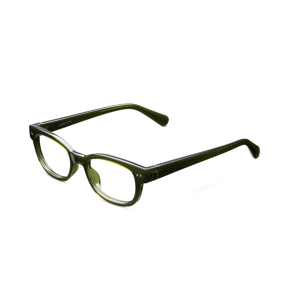 Keaton Readers - Shiny Forest Green