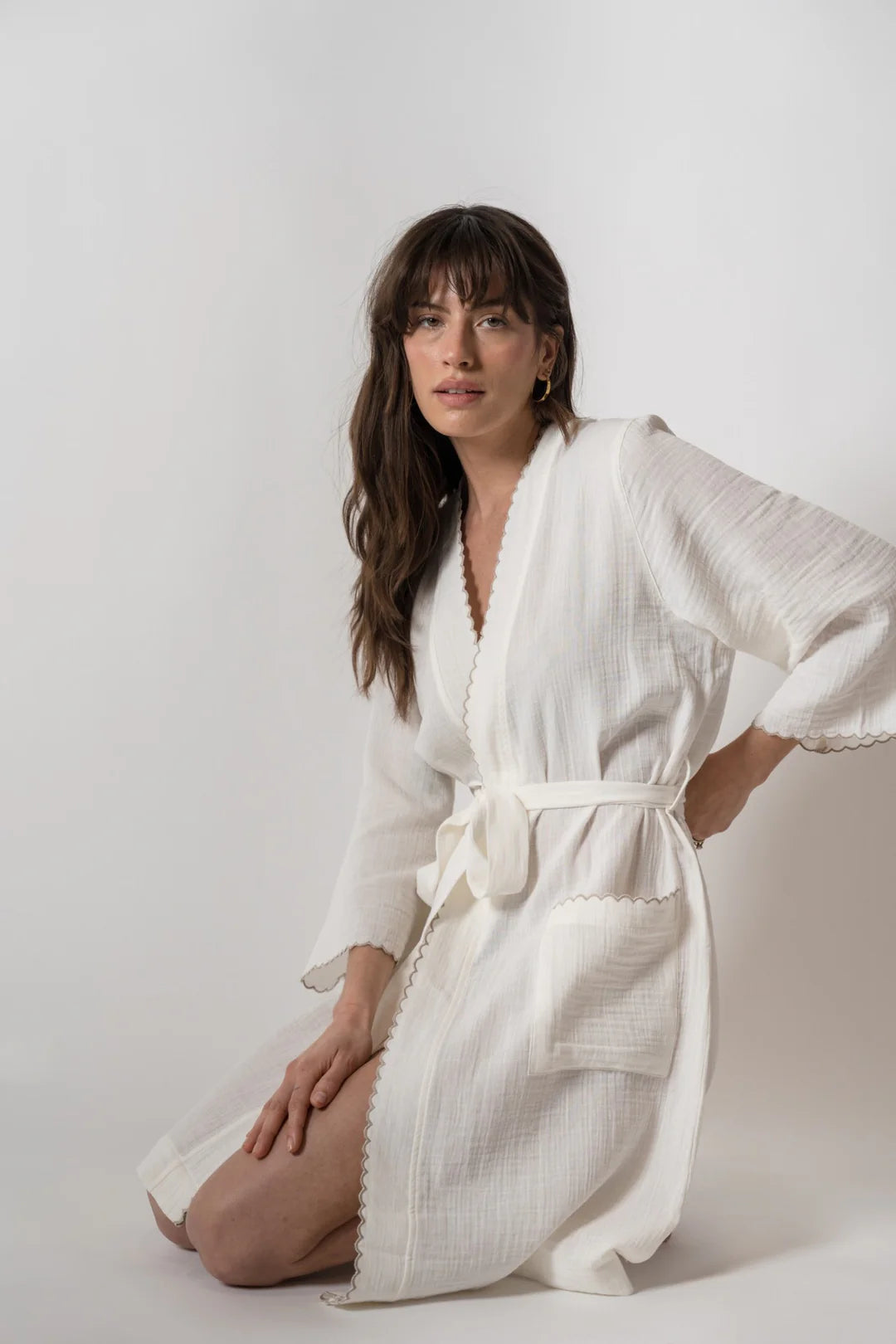 Alaia Kimono - White