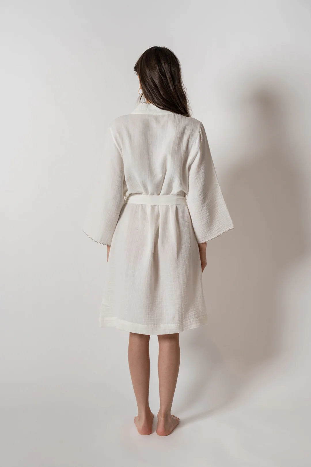 Alaia Kimono - White