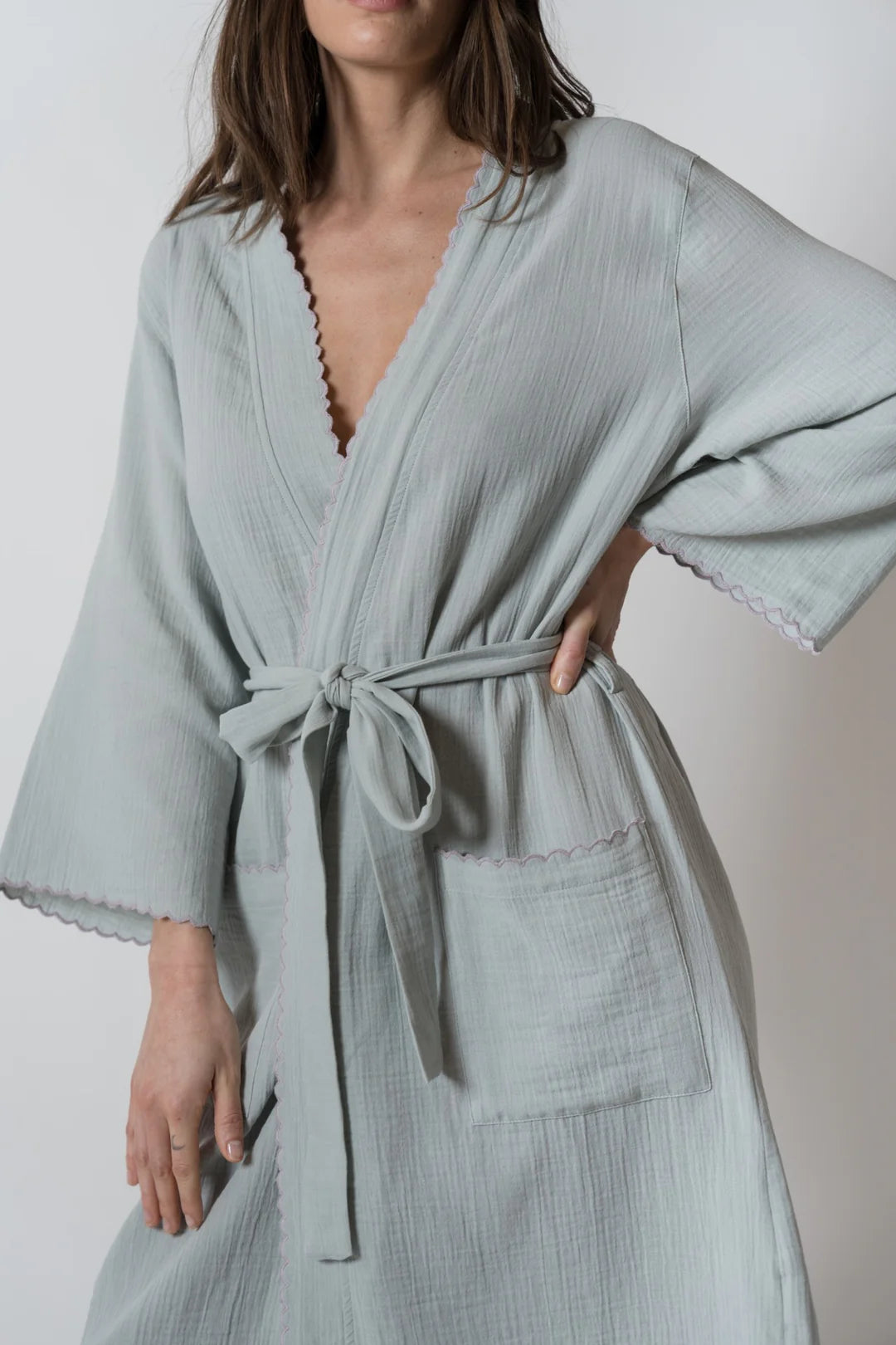 Alaia Kimono - Sage