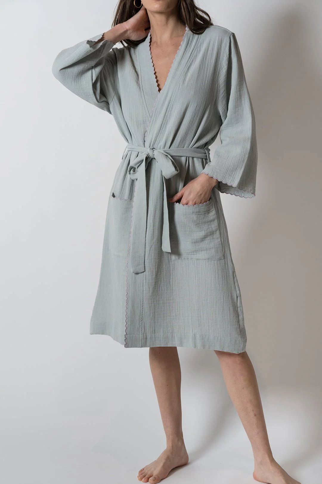 Alaia Kimono - Sage