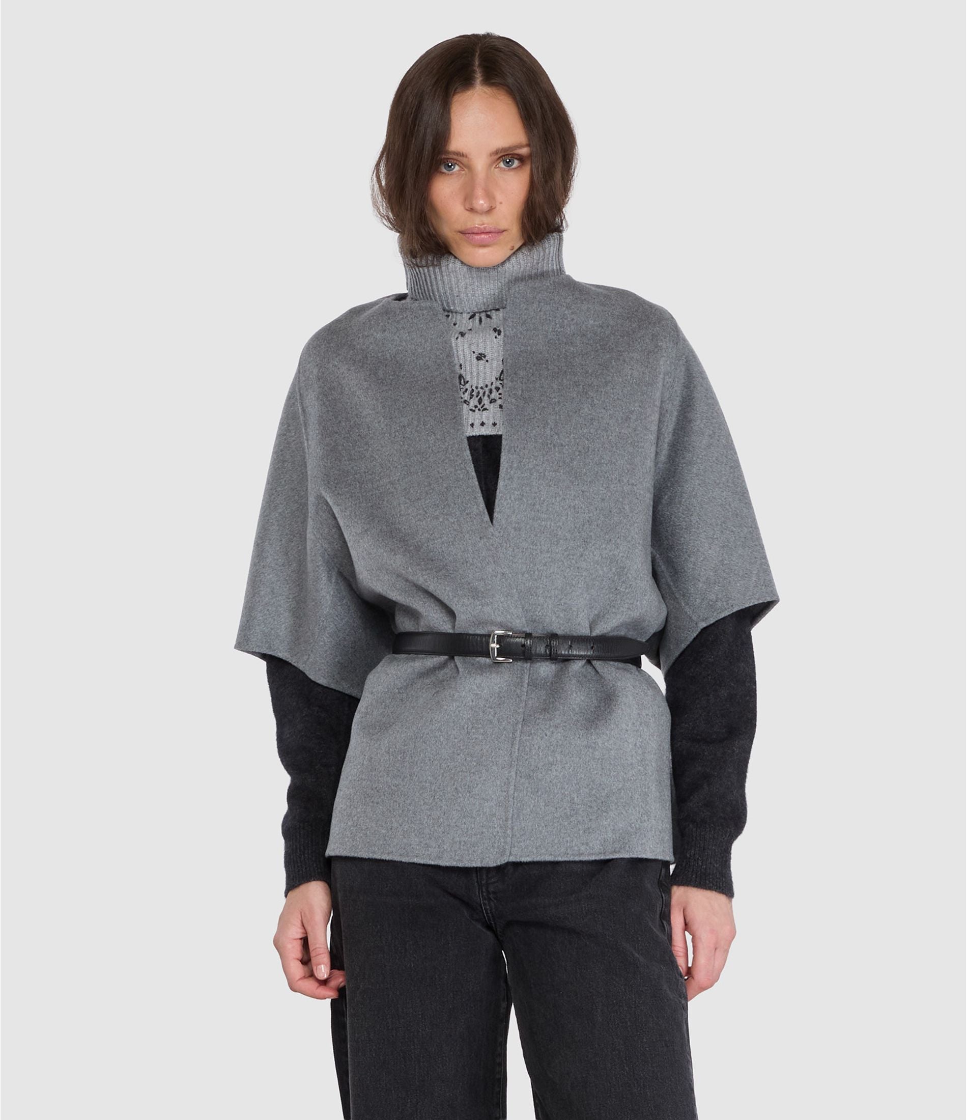 Asi Cape - Flanelle