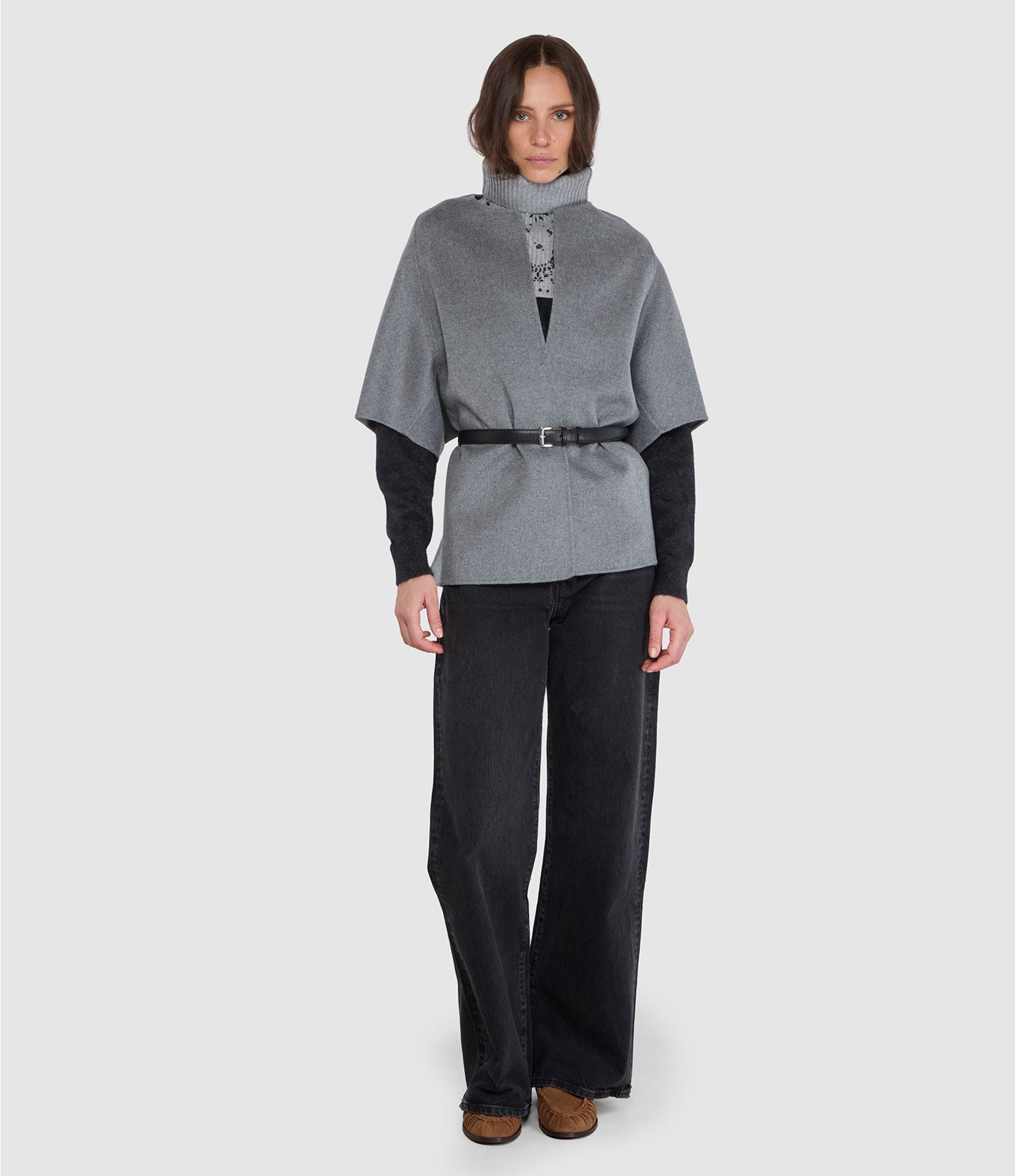 Asi Cape - Flanelle