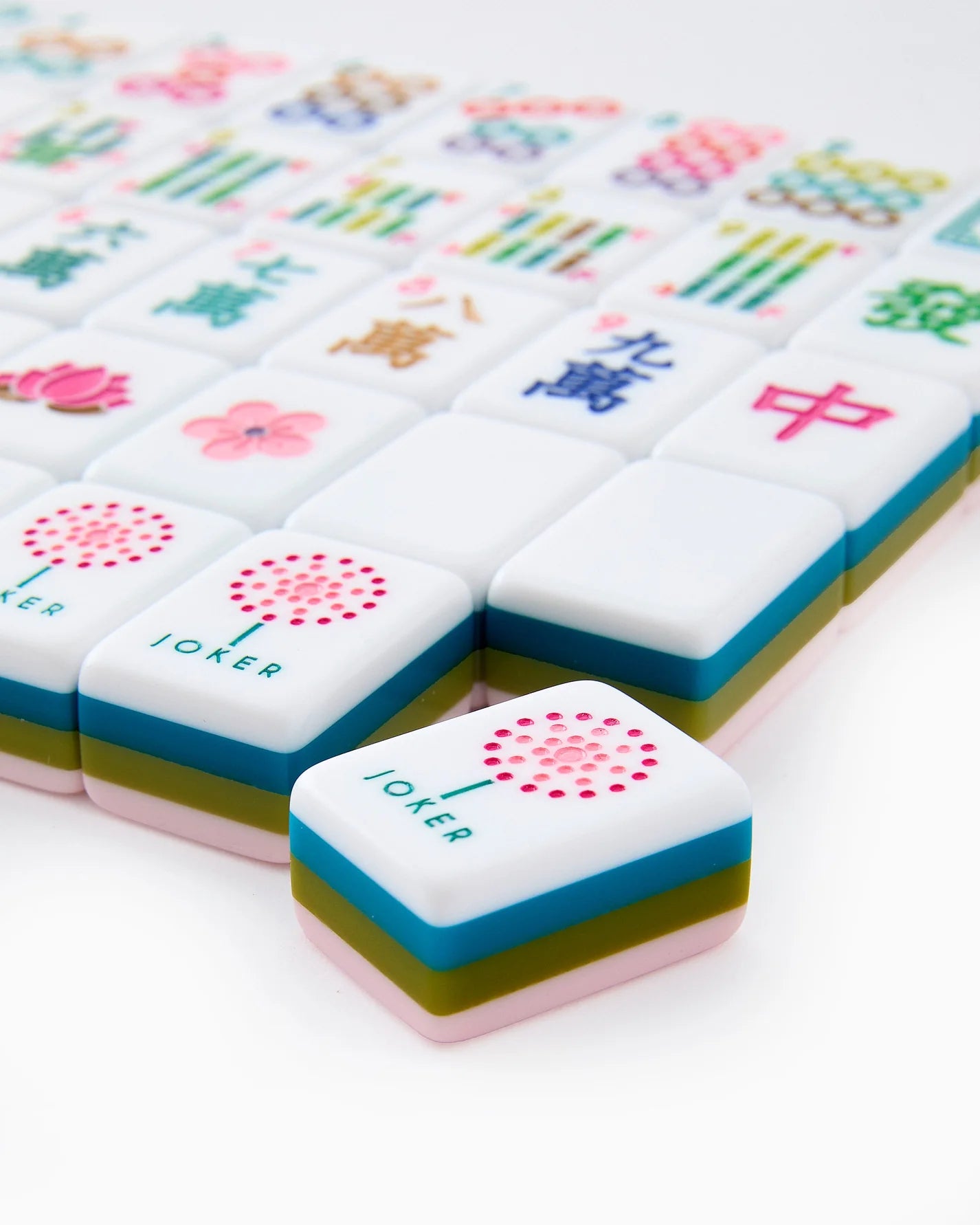 Mahjong Tiles - La Fete