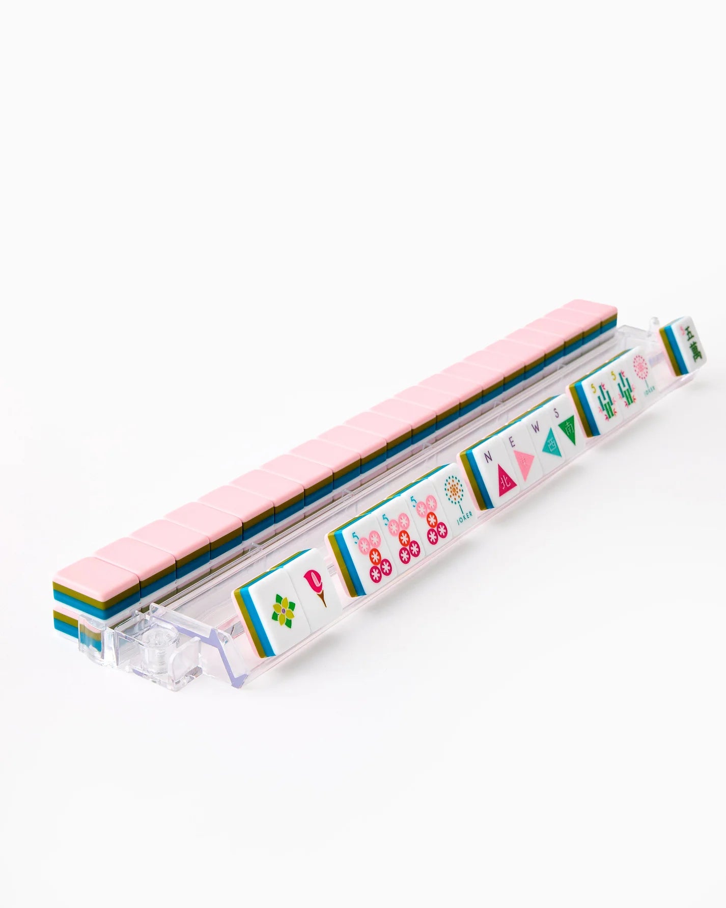 Mahjong Tiles - La Fete
