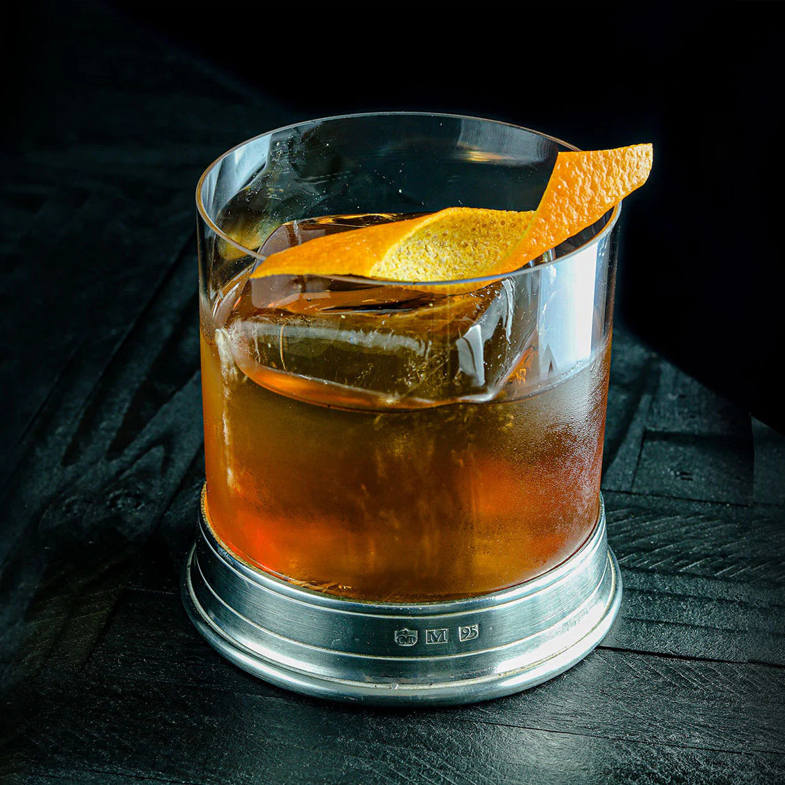 Double Old Fashioned Glass - Crystal