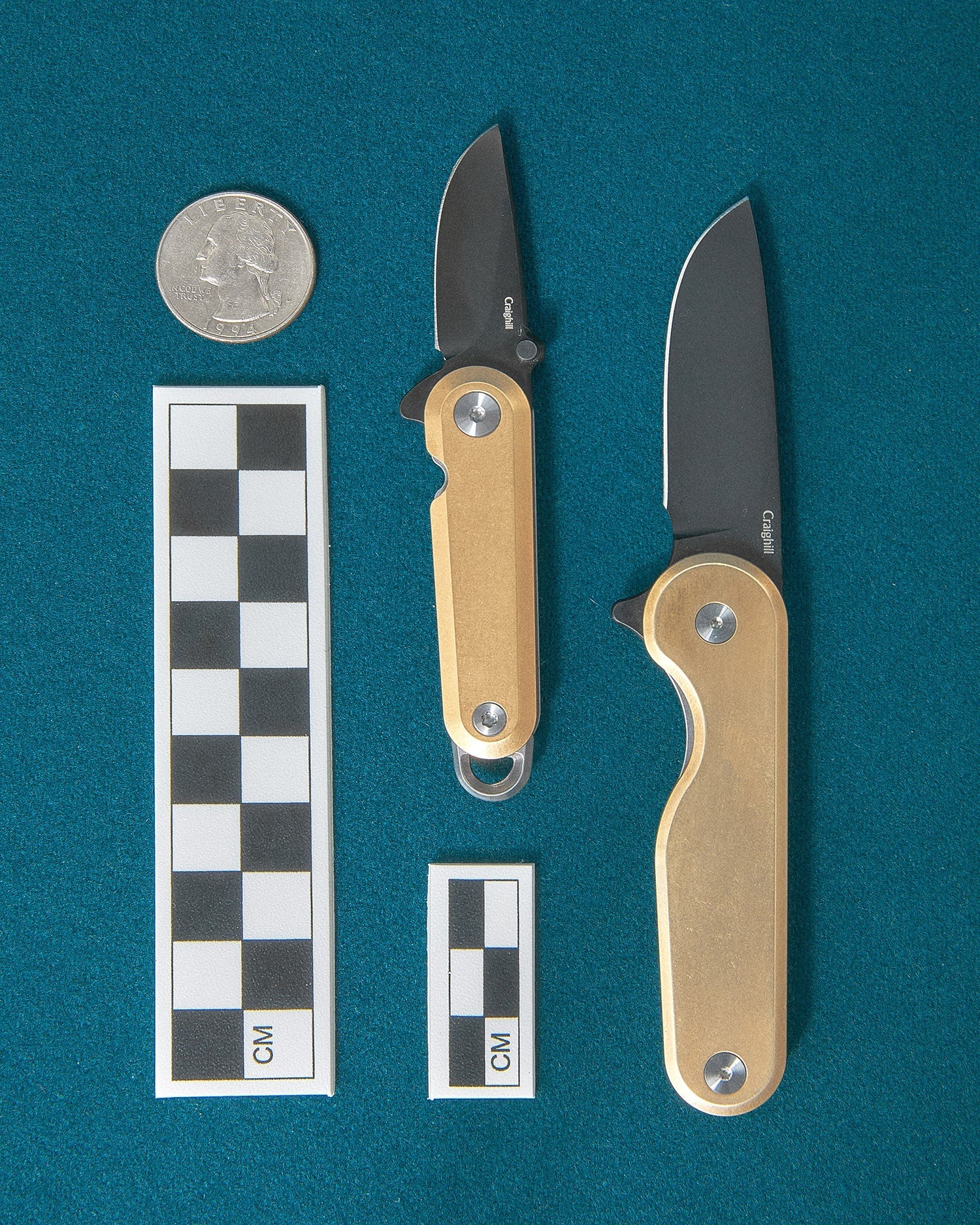 Rook Knife - Stainless Steel