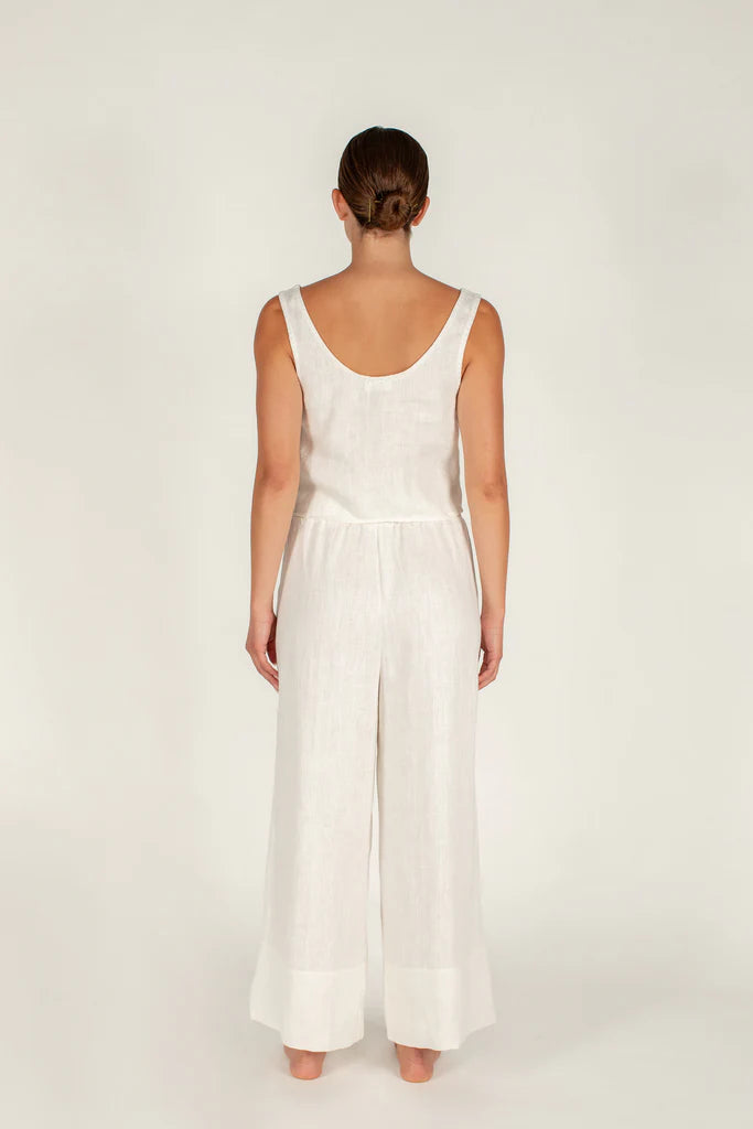 Encino Pant - Bone