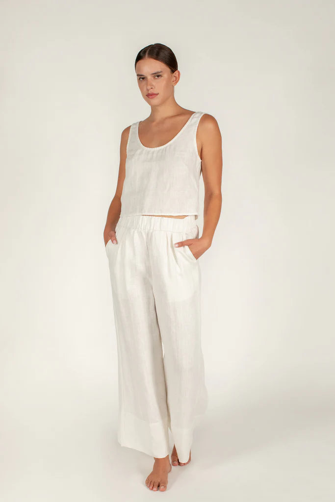 Encino Pant - Bone