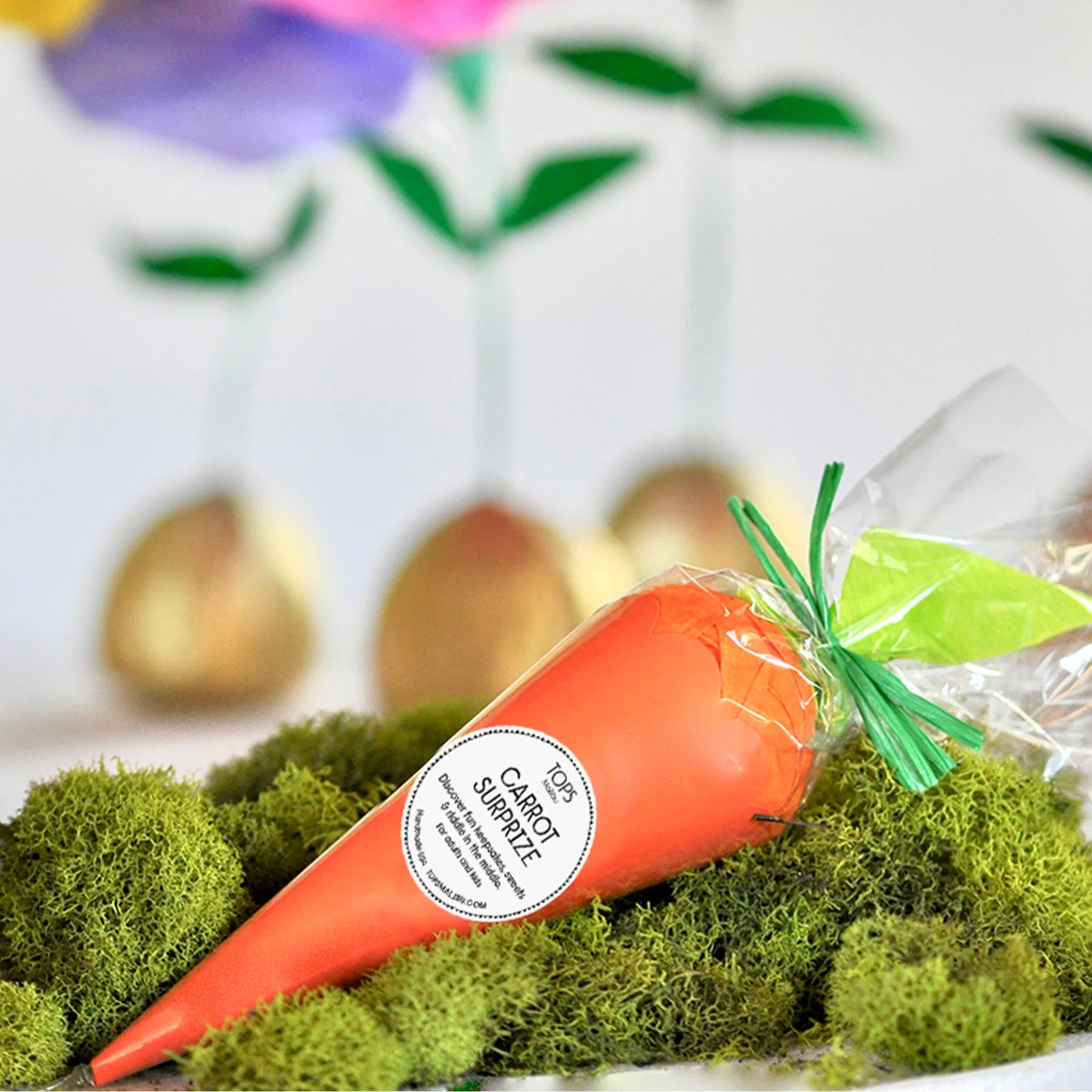 Carrot Surprise Cone 8