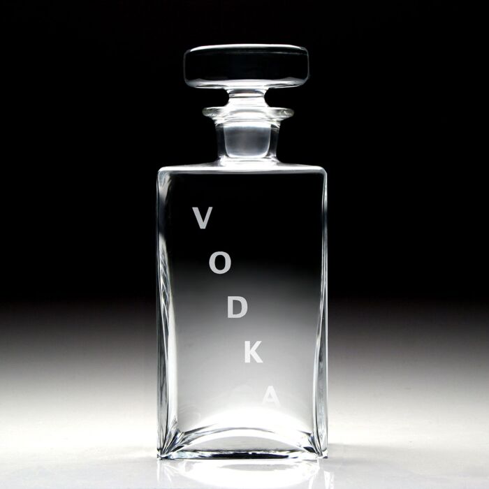 Lillian Square Decanter - Vodka