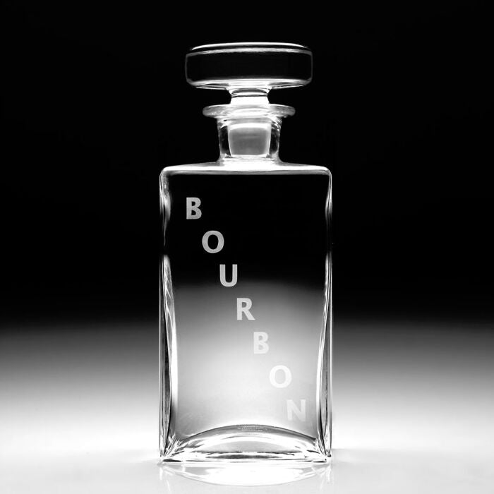 Lillian Square Decanter - SCOTCH
