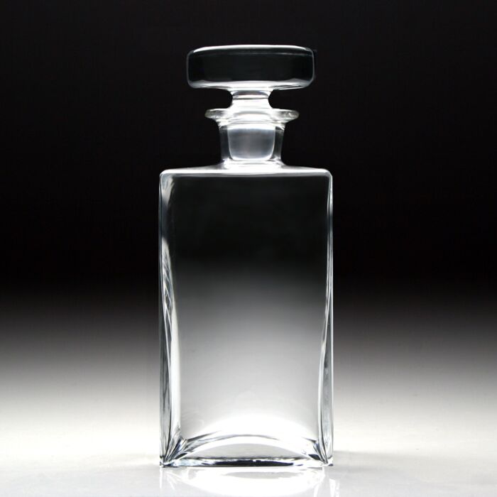 Lillian Square Decanter
