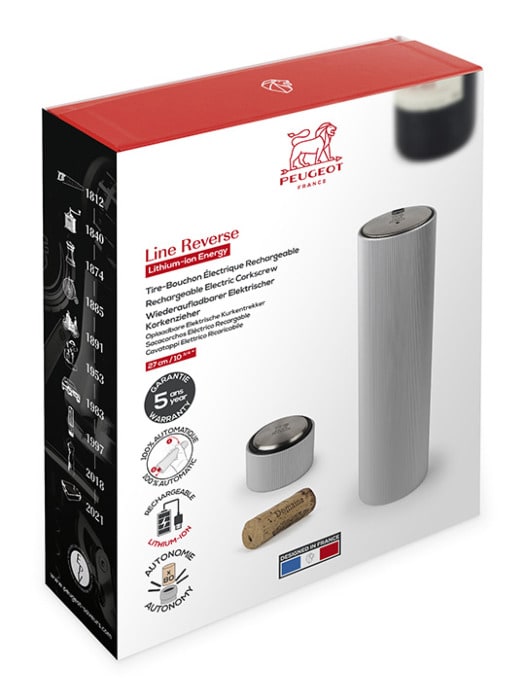 Line Reverse Electric Corkscrew - Carbon