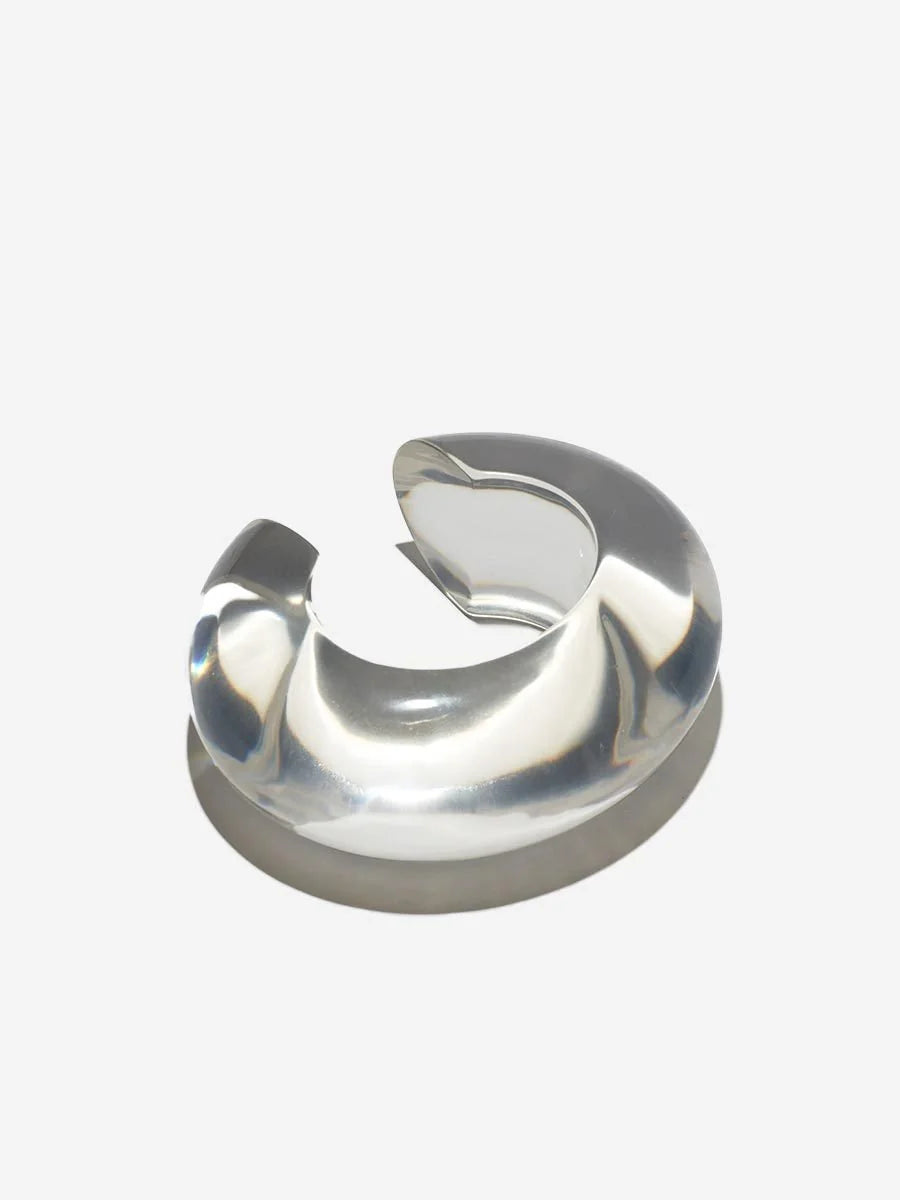 Arc Cuff XS/S - Clear