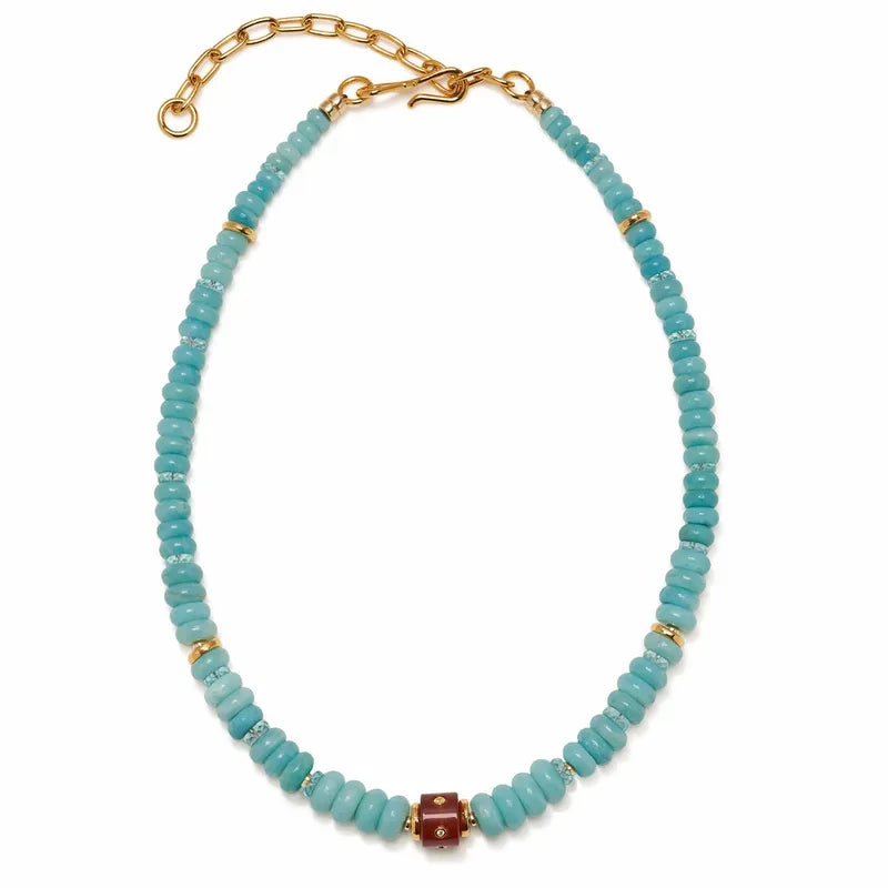 Hidden Stone Necklace