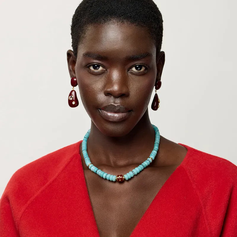 Hidden Stone Necklace