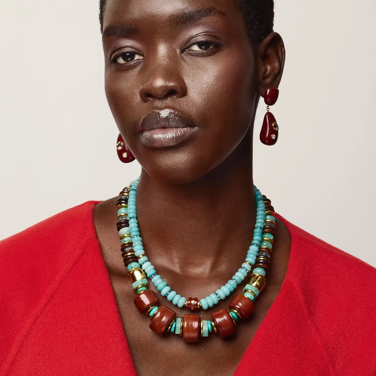 Hidden Stone Necklace