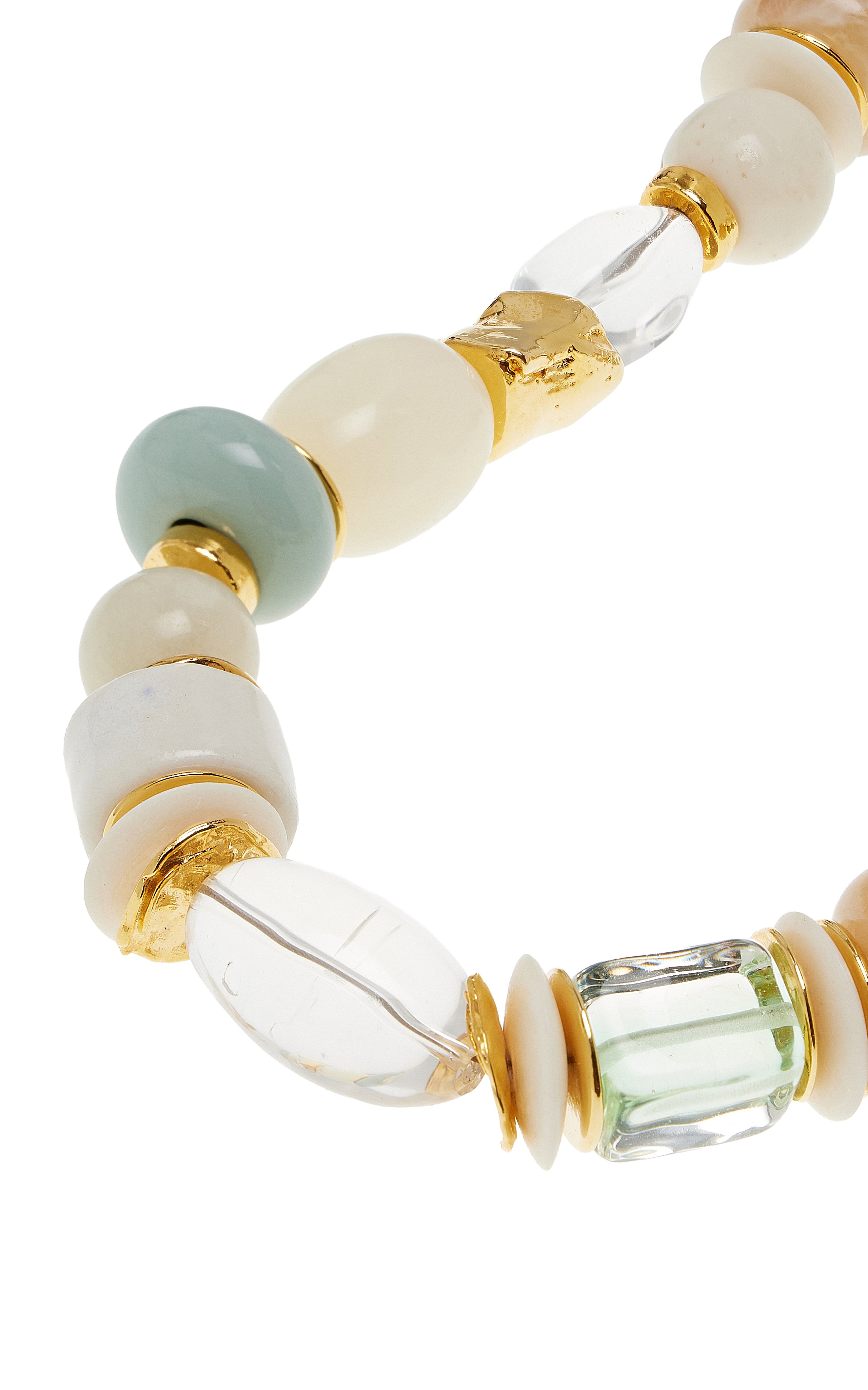 Monument Collar - Sea Glass