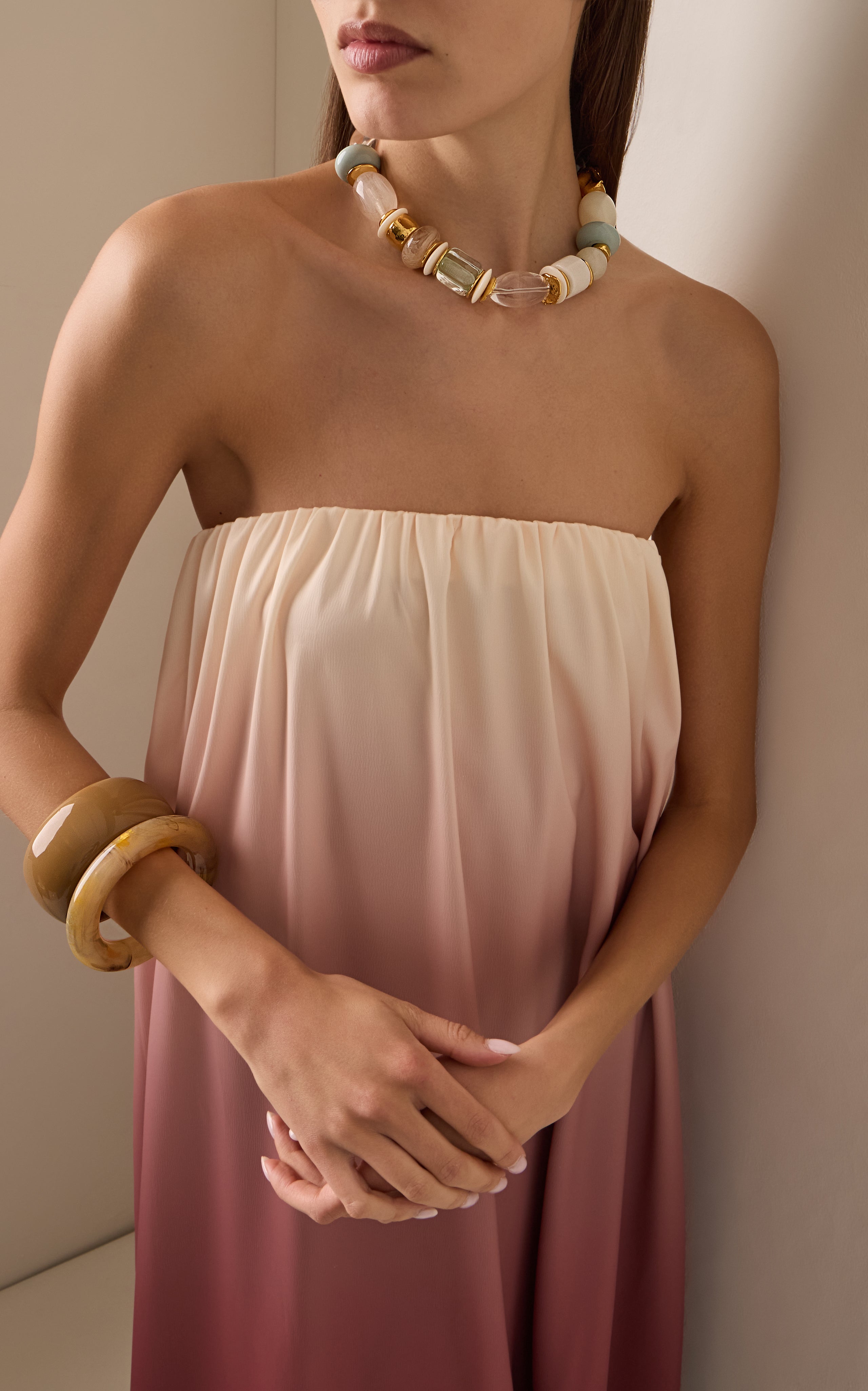 Monument Collar - Sea Glass