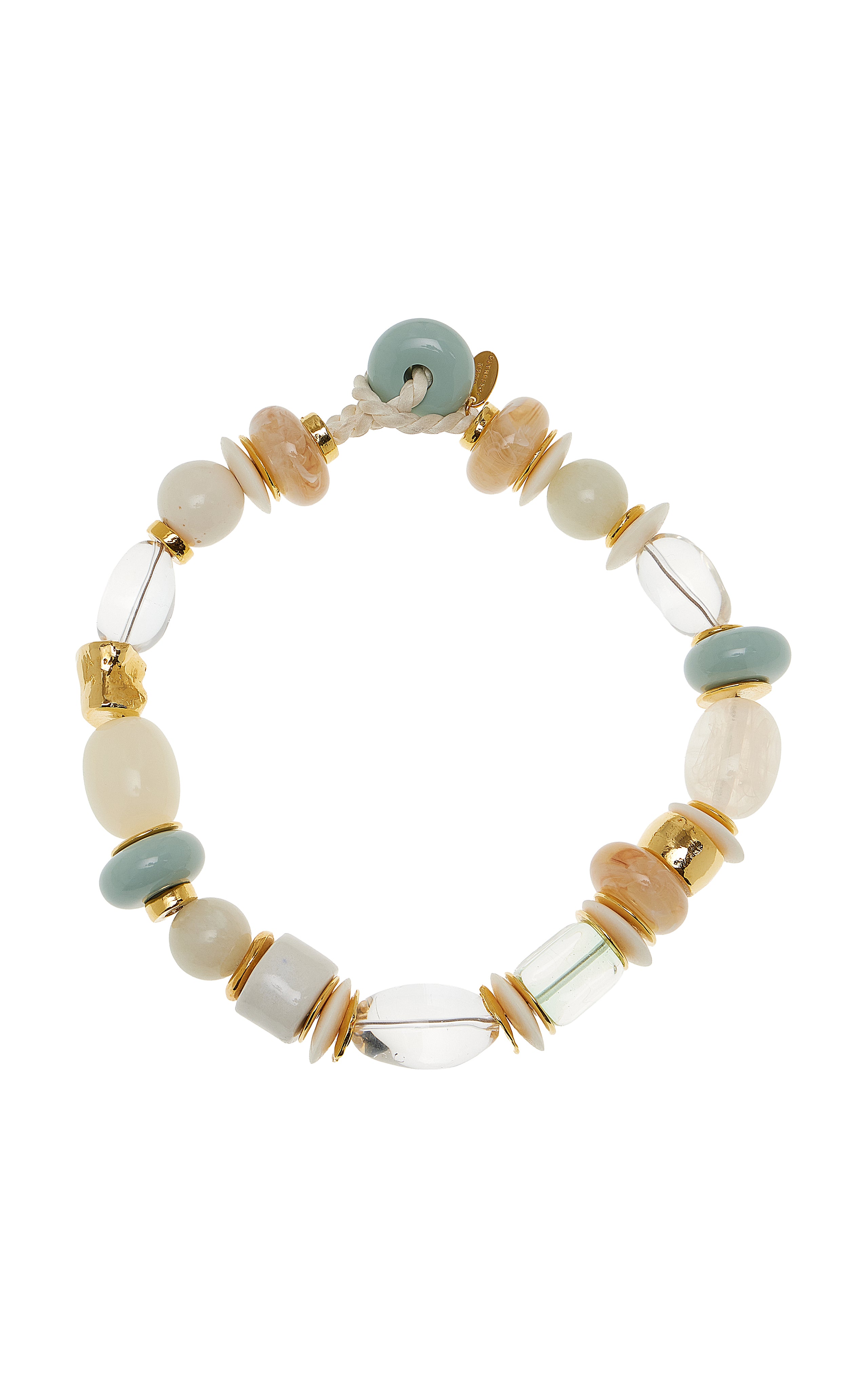 Monument Collar - Sea Glass