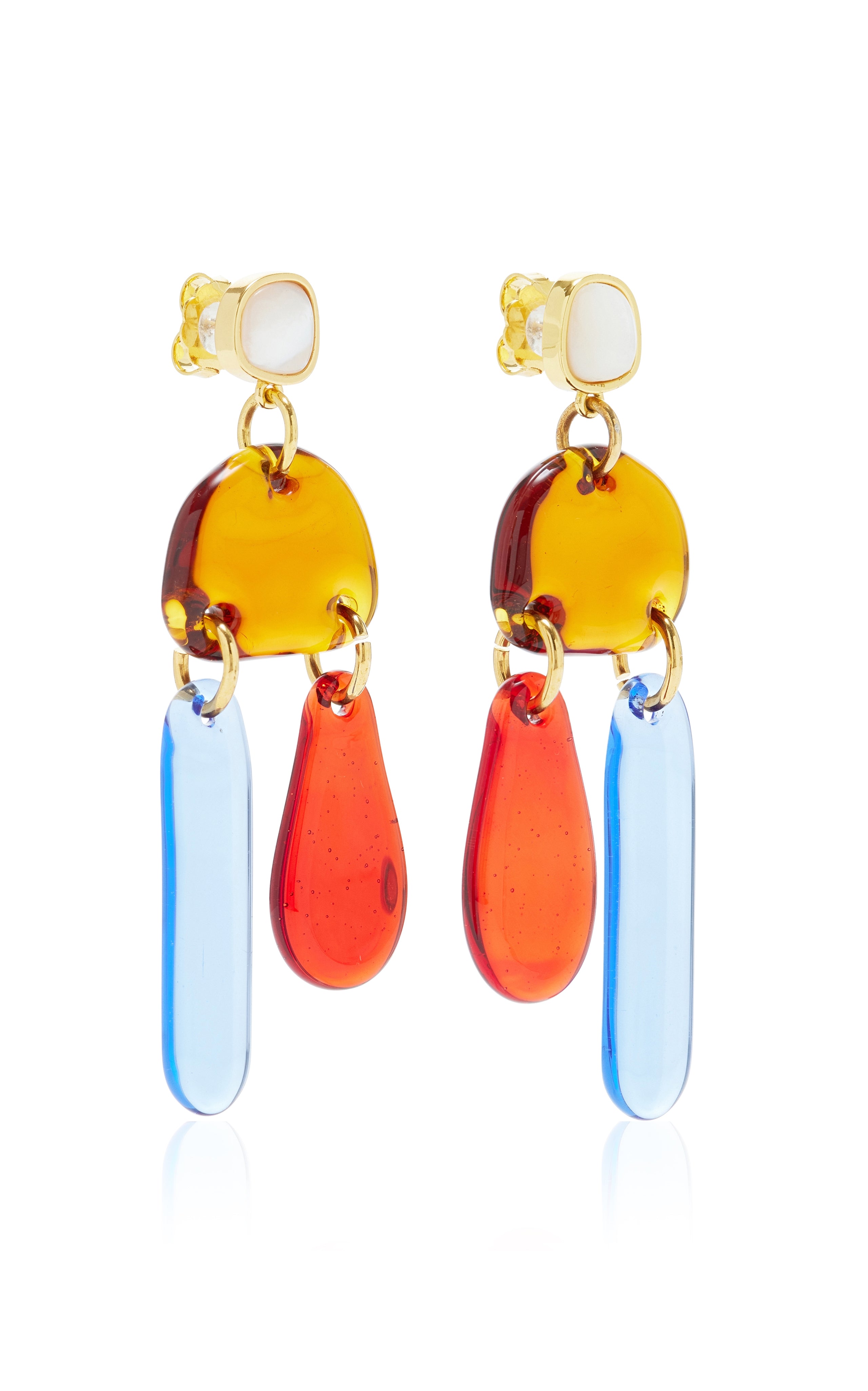 Sun And Sea Earrings