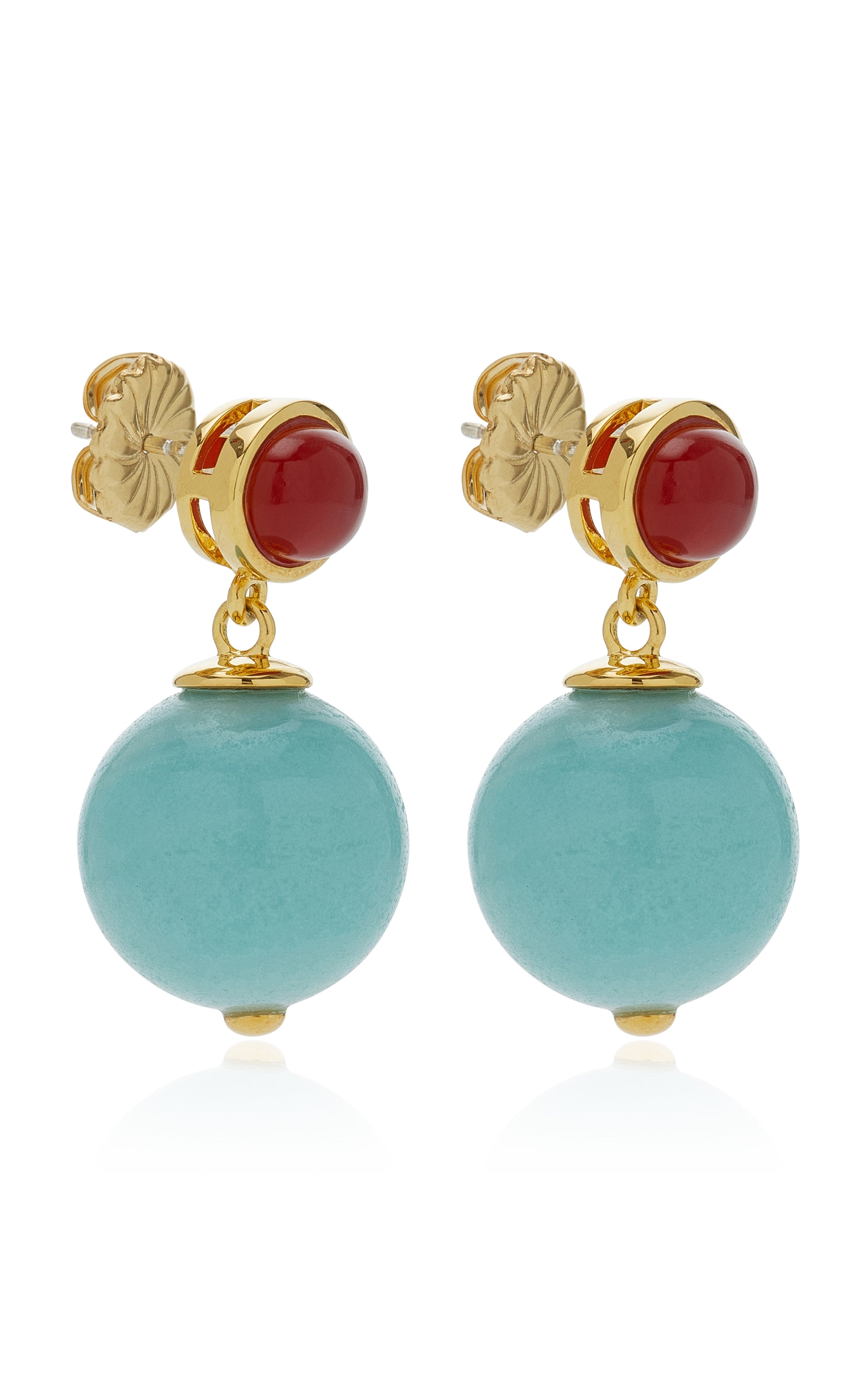 Umbria Amazonite Earrings
