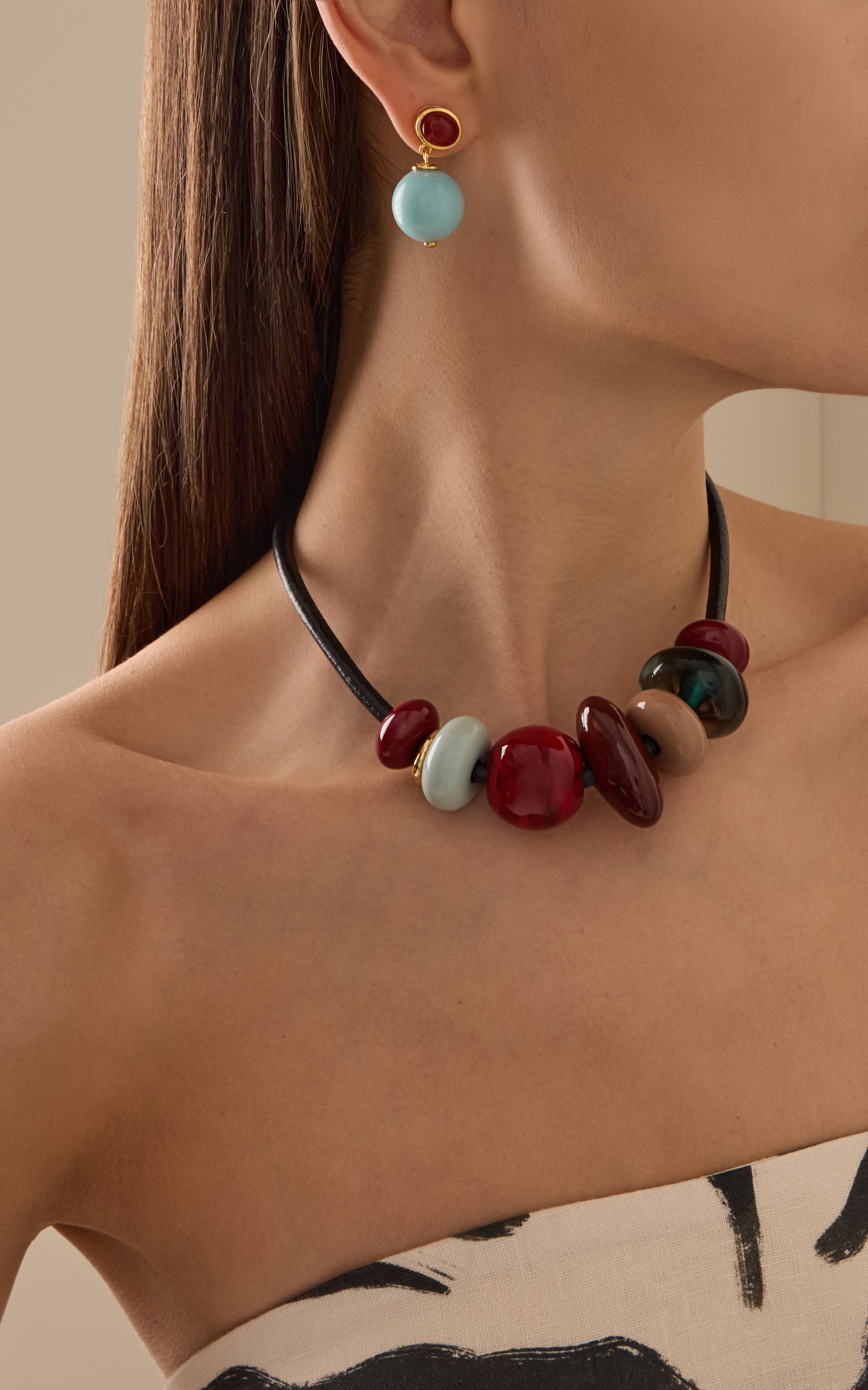 Umbria Amazonite Earrings