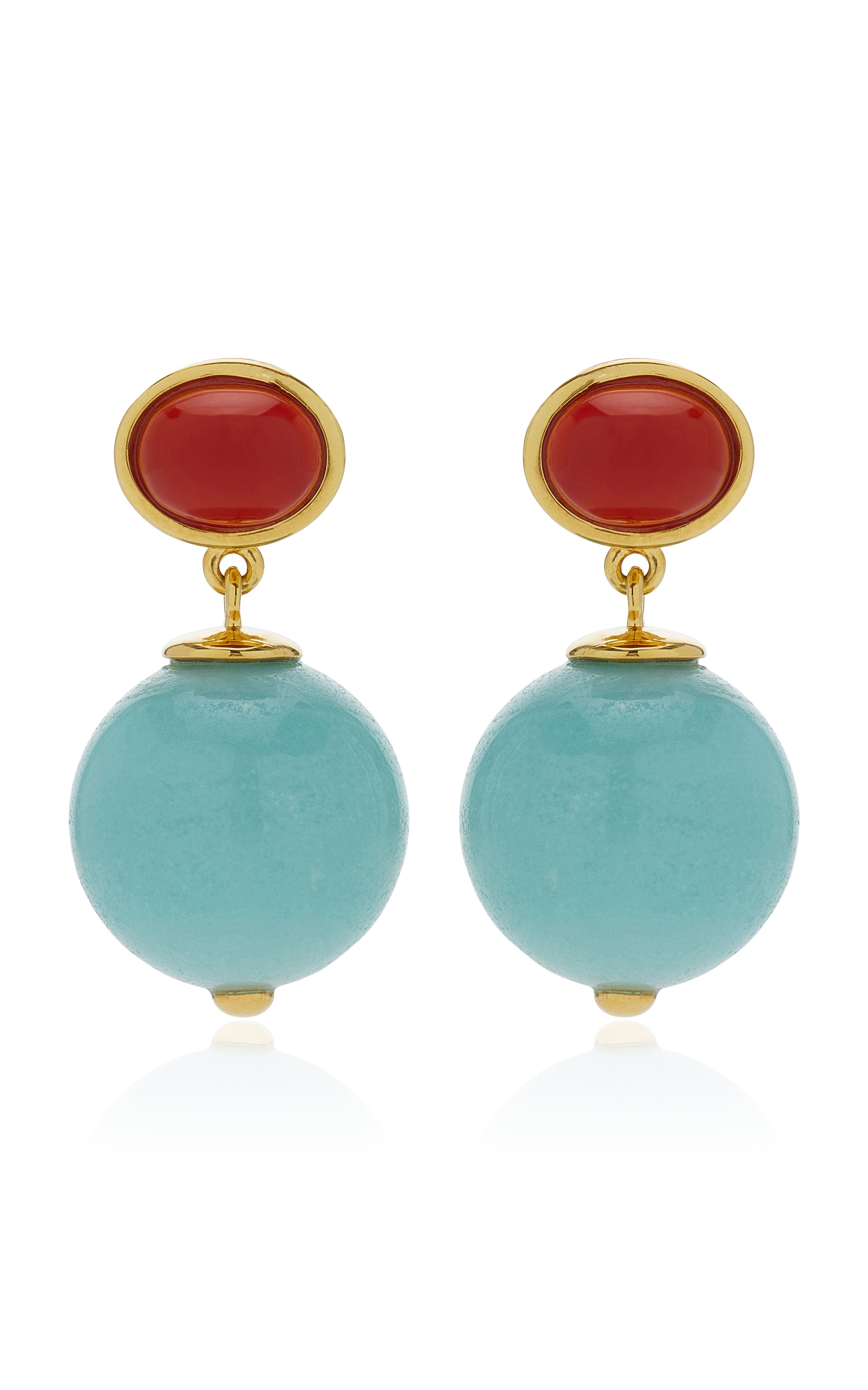 Umbria Amazonite Earrings
