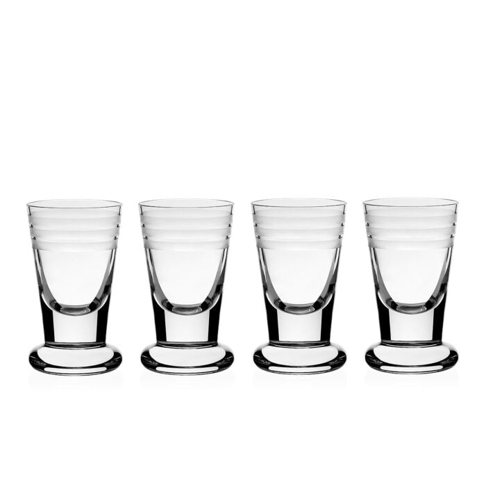 Madison Firing Glasses Set of 4