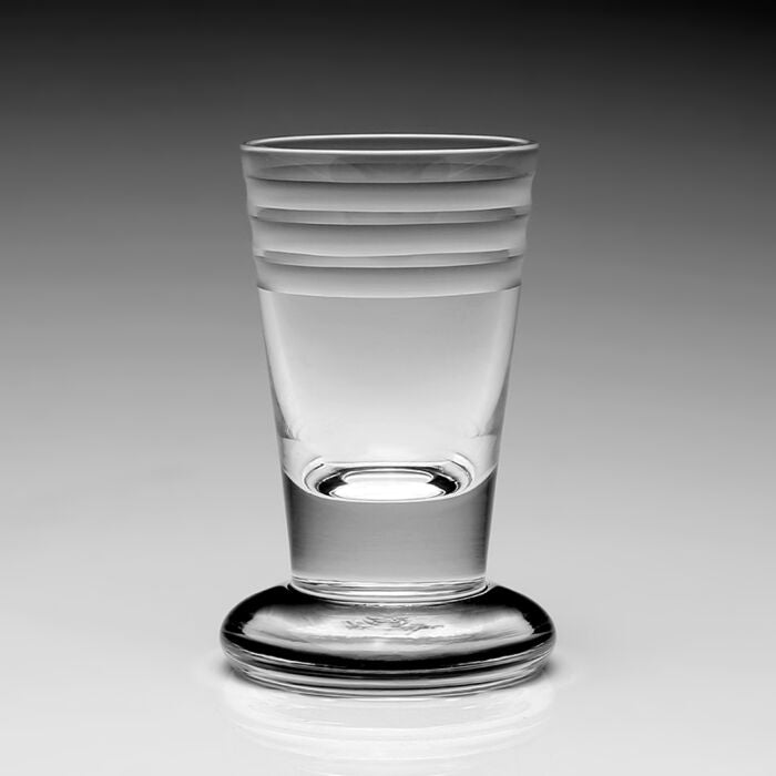 Madison Firing Glasses Set of 4 - Clear