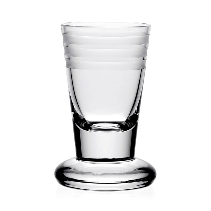 Madison Firing Glasses Set of 4 - Clear