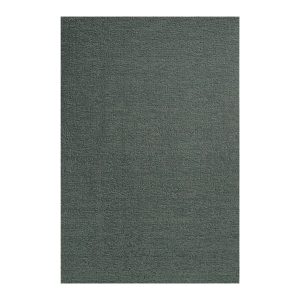 Heathered Shag Doormat - Abalone