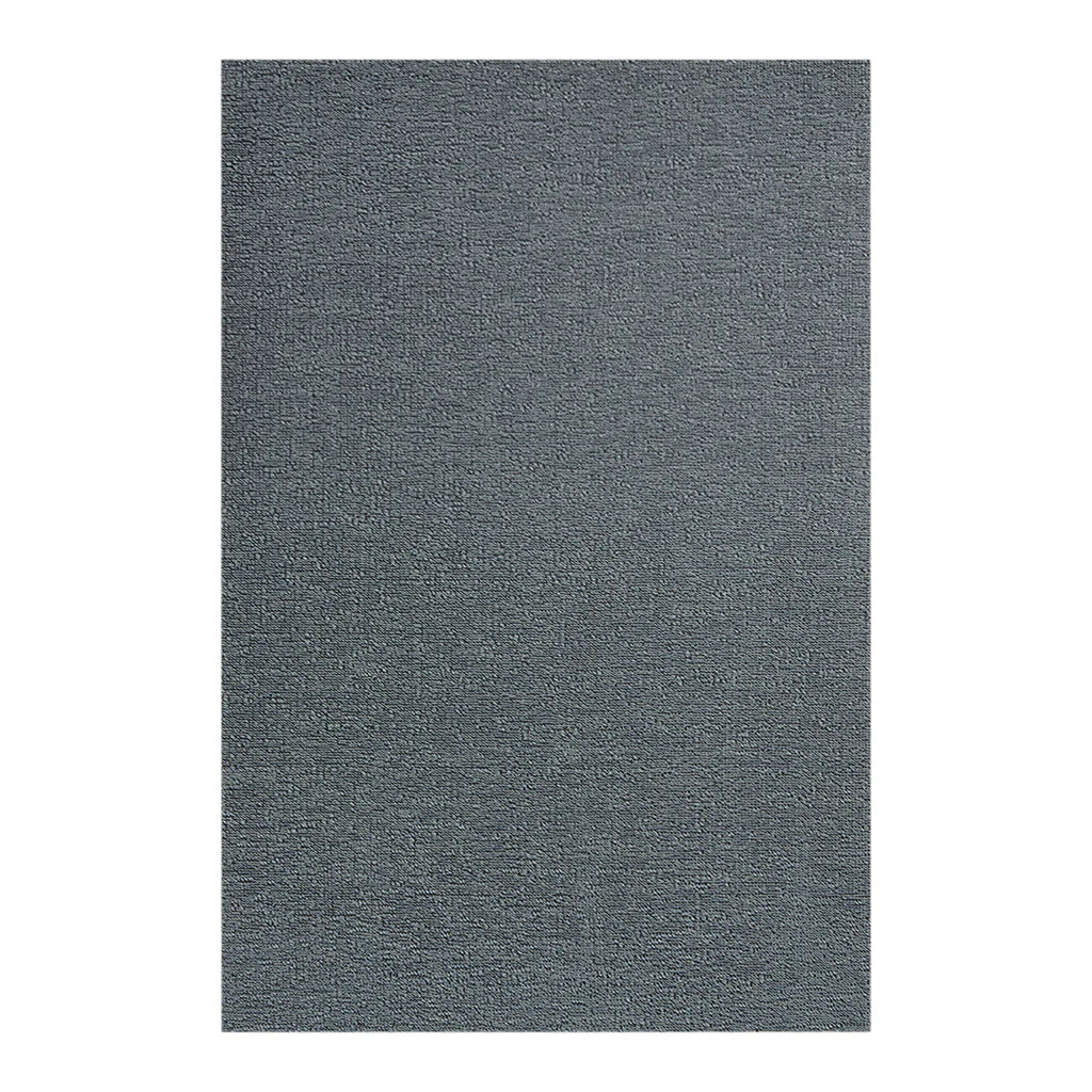 Heathered Shag Utility Mat - Sea