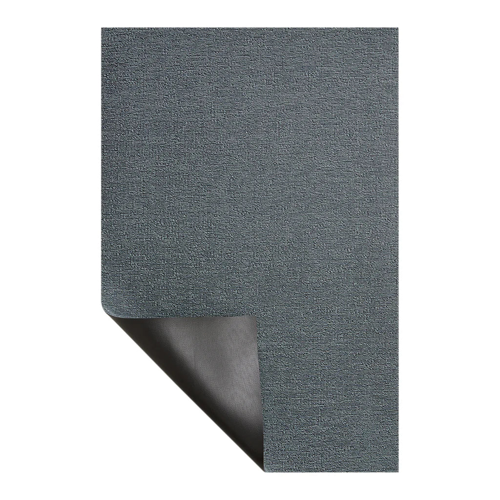 Heathered Shag Utility Mat - Sea