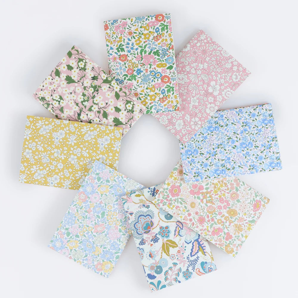 Meri Meri x Liberty Softcover Boxed Notebooks