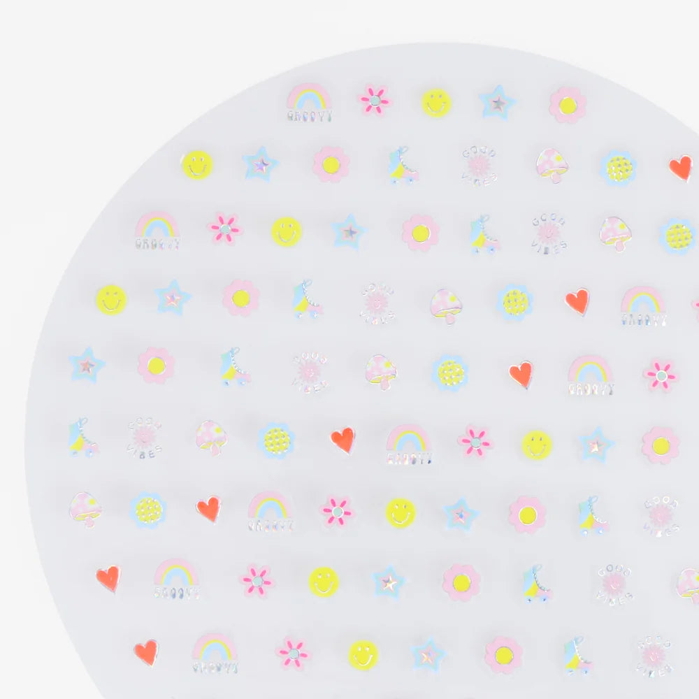 Groovy Nail Stickers