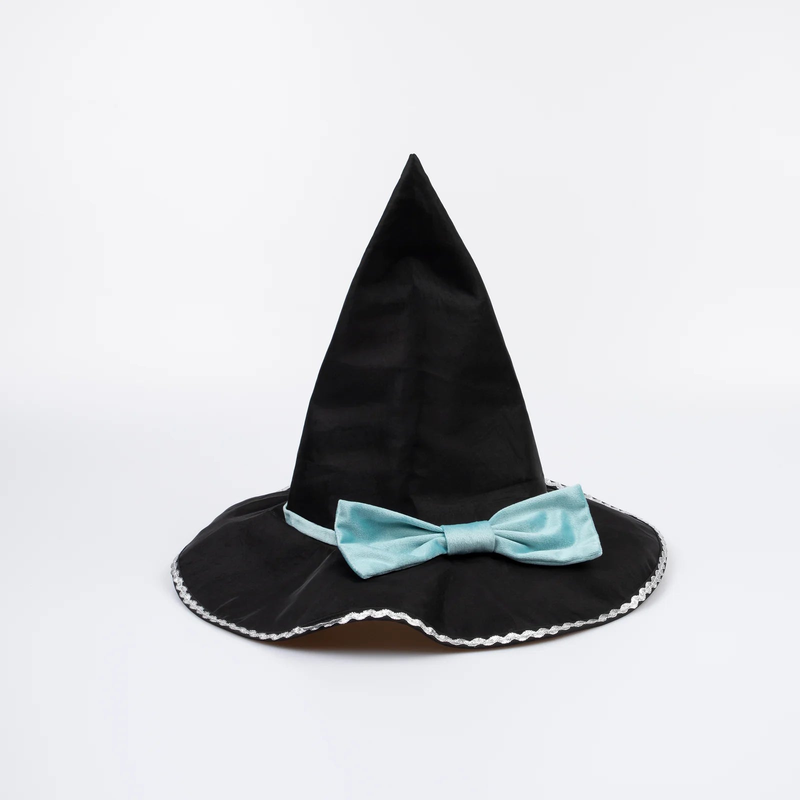 Tulle Appliqué Witch Hat, Cape and Wand