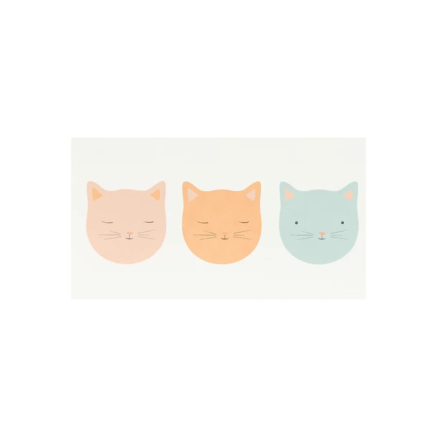 Cat Small Temporary Tattoos