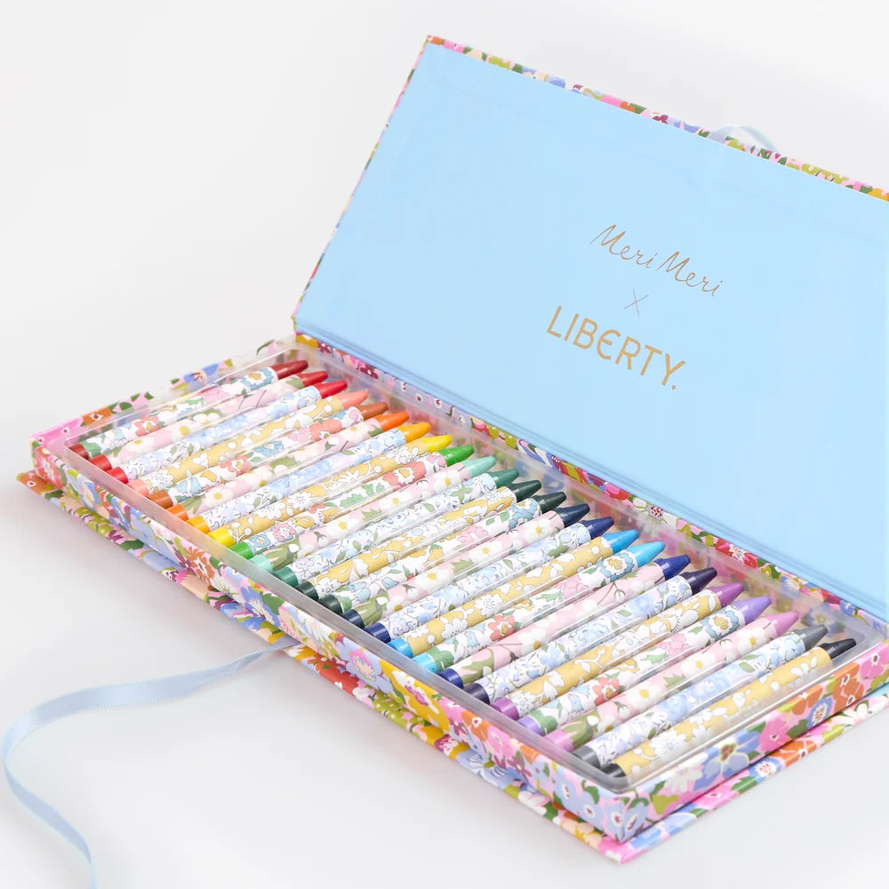 Meri Meri x Liberty Crayons