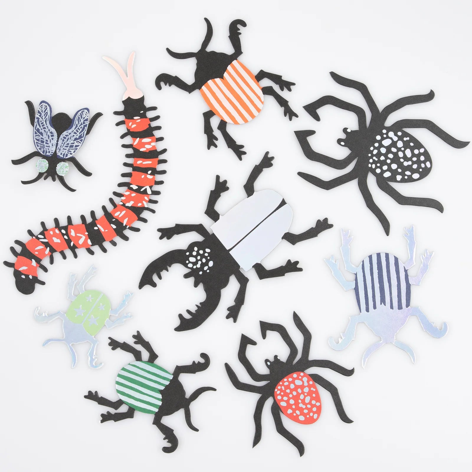 Making Magic Large Bug Confetti