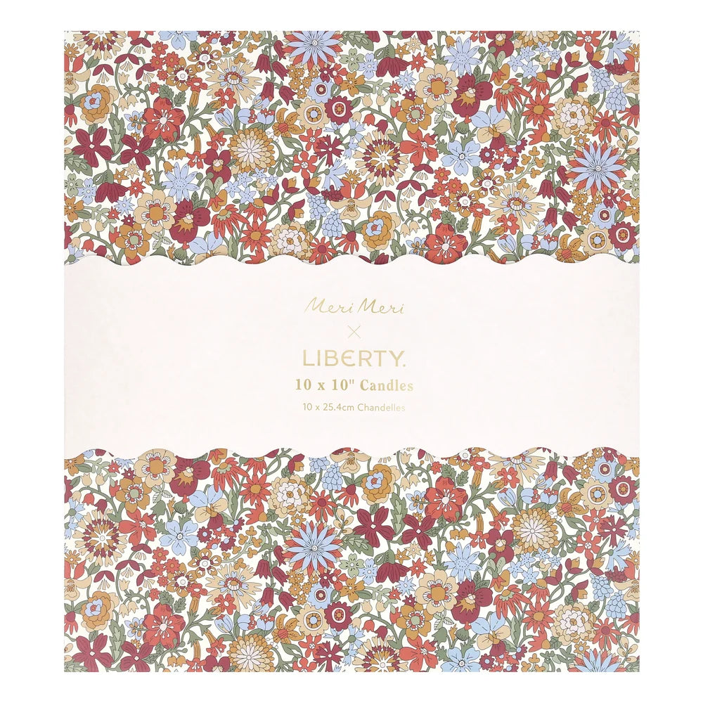Meri Meri x Liberty June Blossom Candle Gift Box