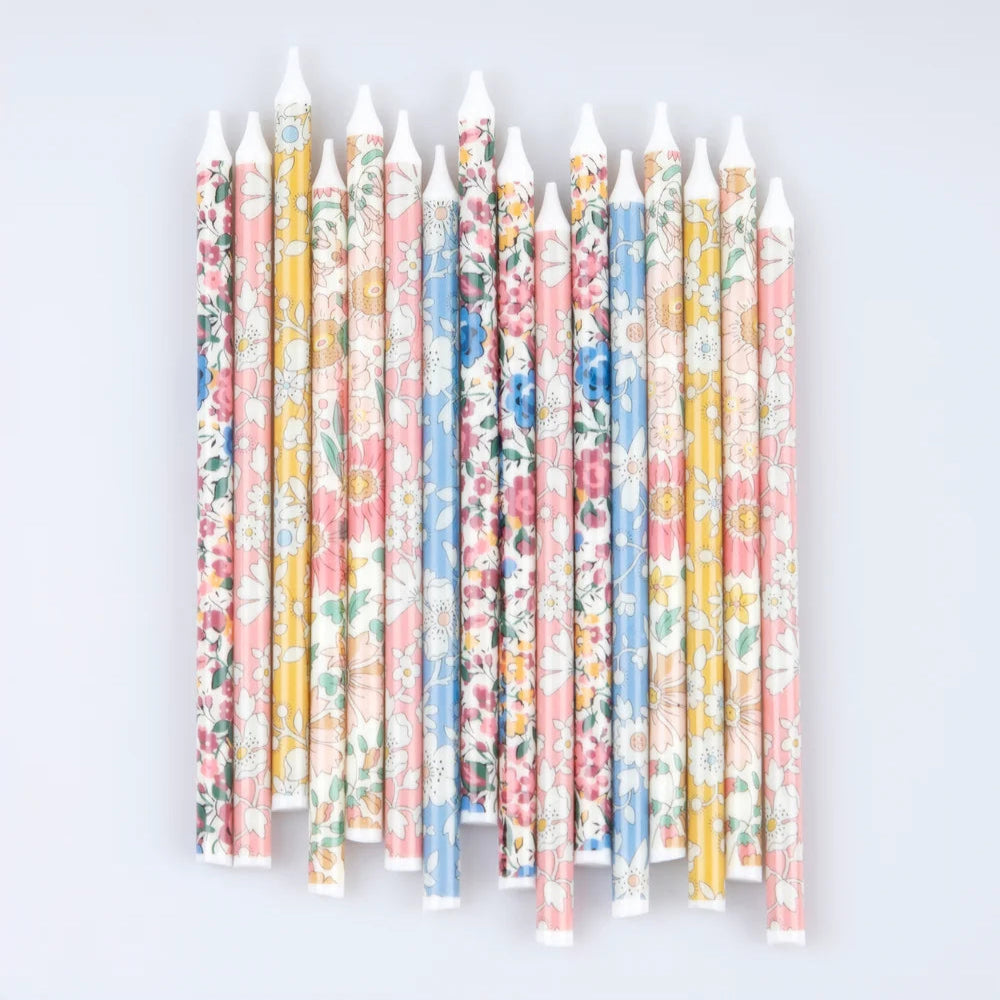 Meri Meri x Liberty Floral Party Candles