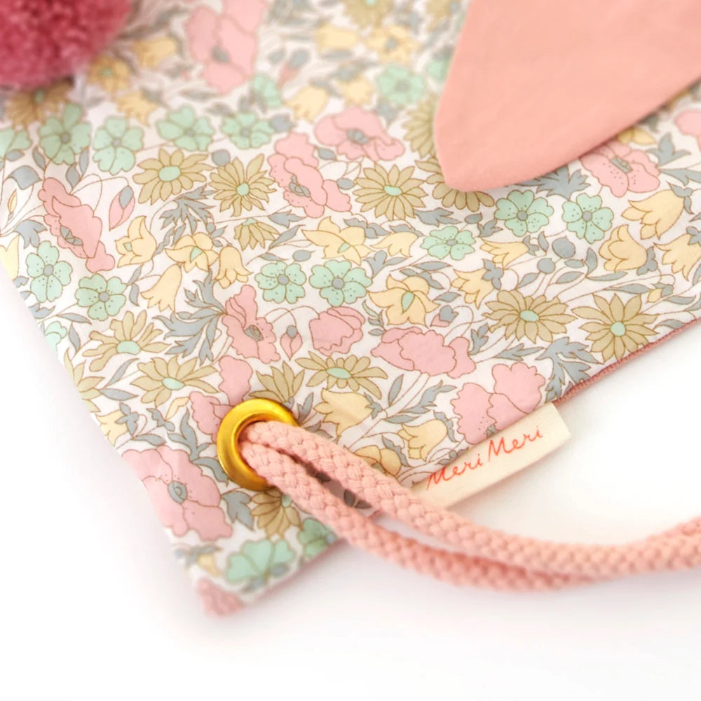 Floral Bunny Backpack