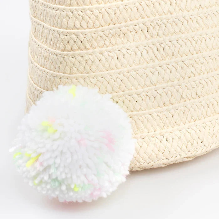 Stripey Bunny Basket Bag