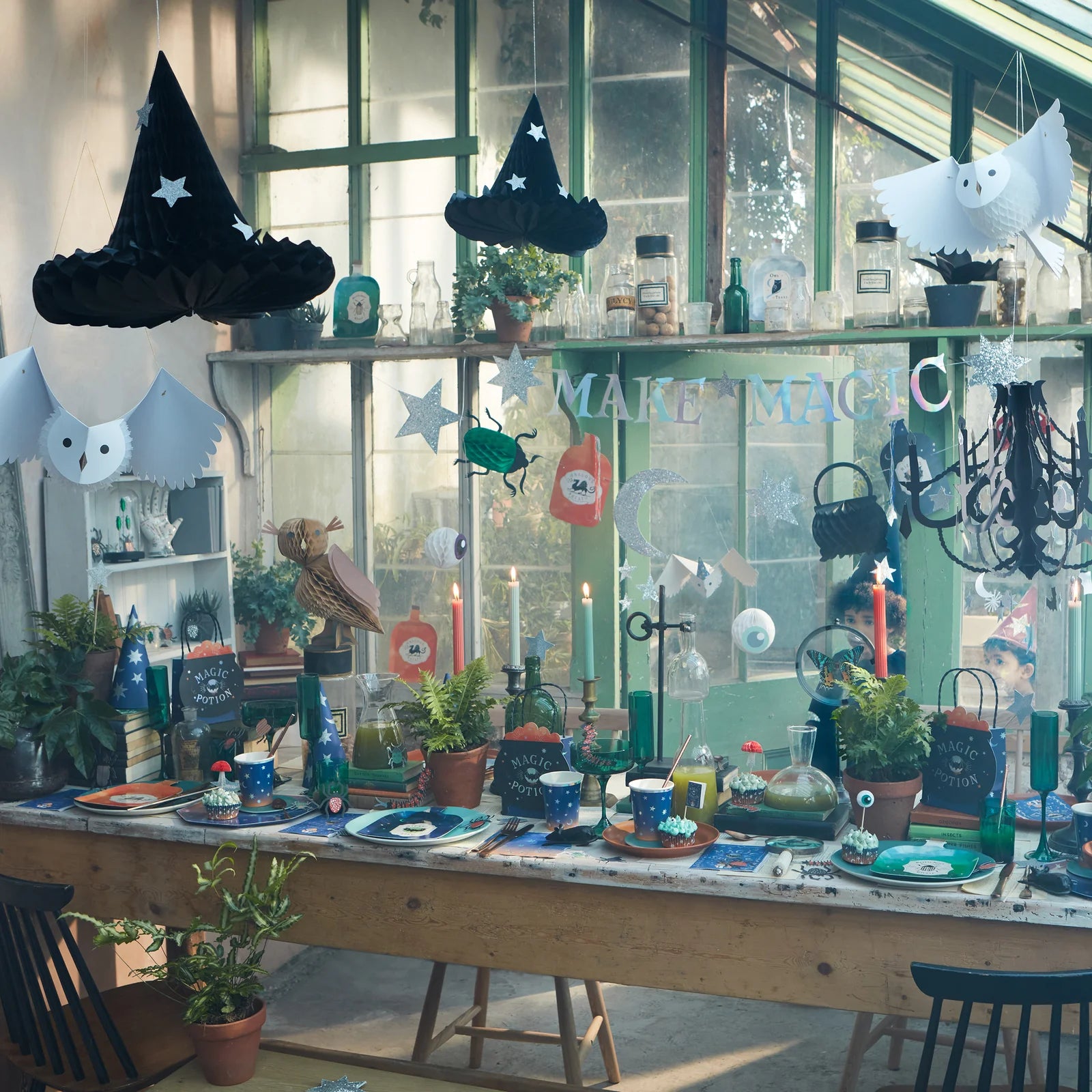 Making Magic Garland Set