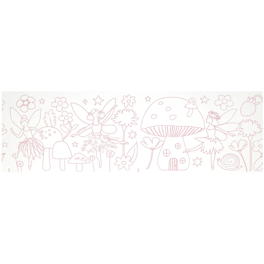 Fairy Coloring Roll