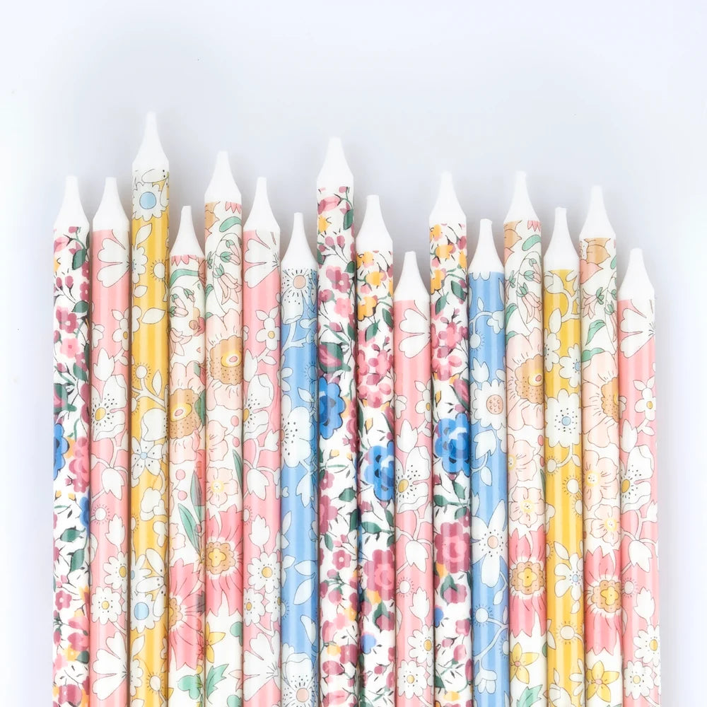 Meri Meri x Liberty Floral Party Candles